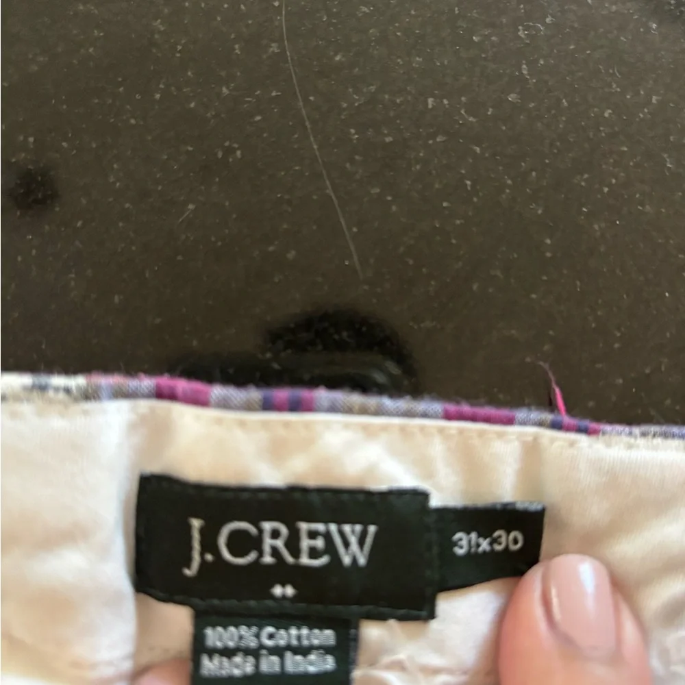 J. Crew Madras men’s Pants